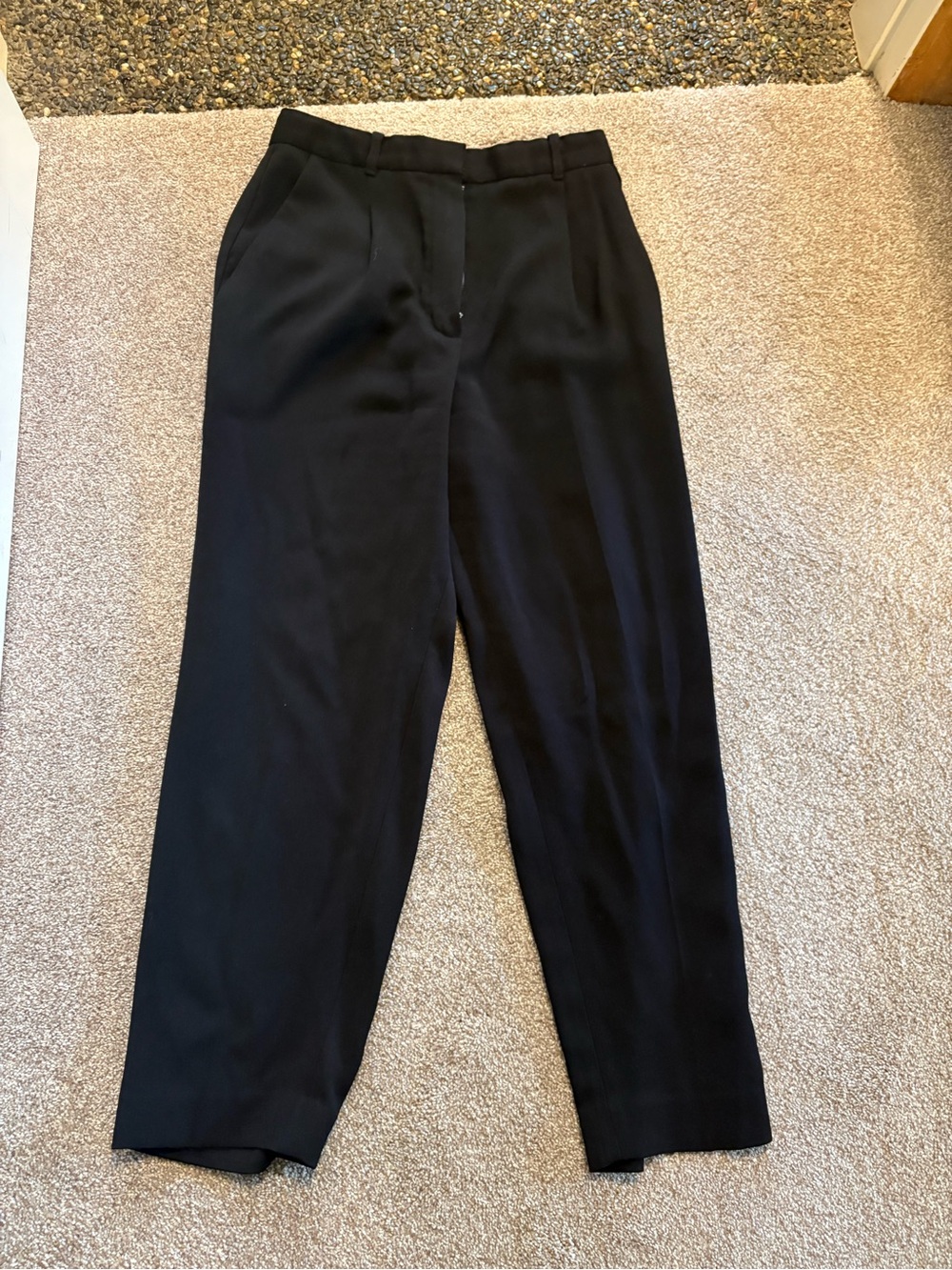 Wilfred Black Wonen's Dress Trousers